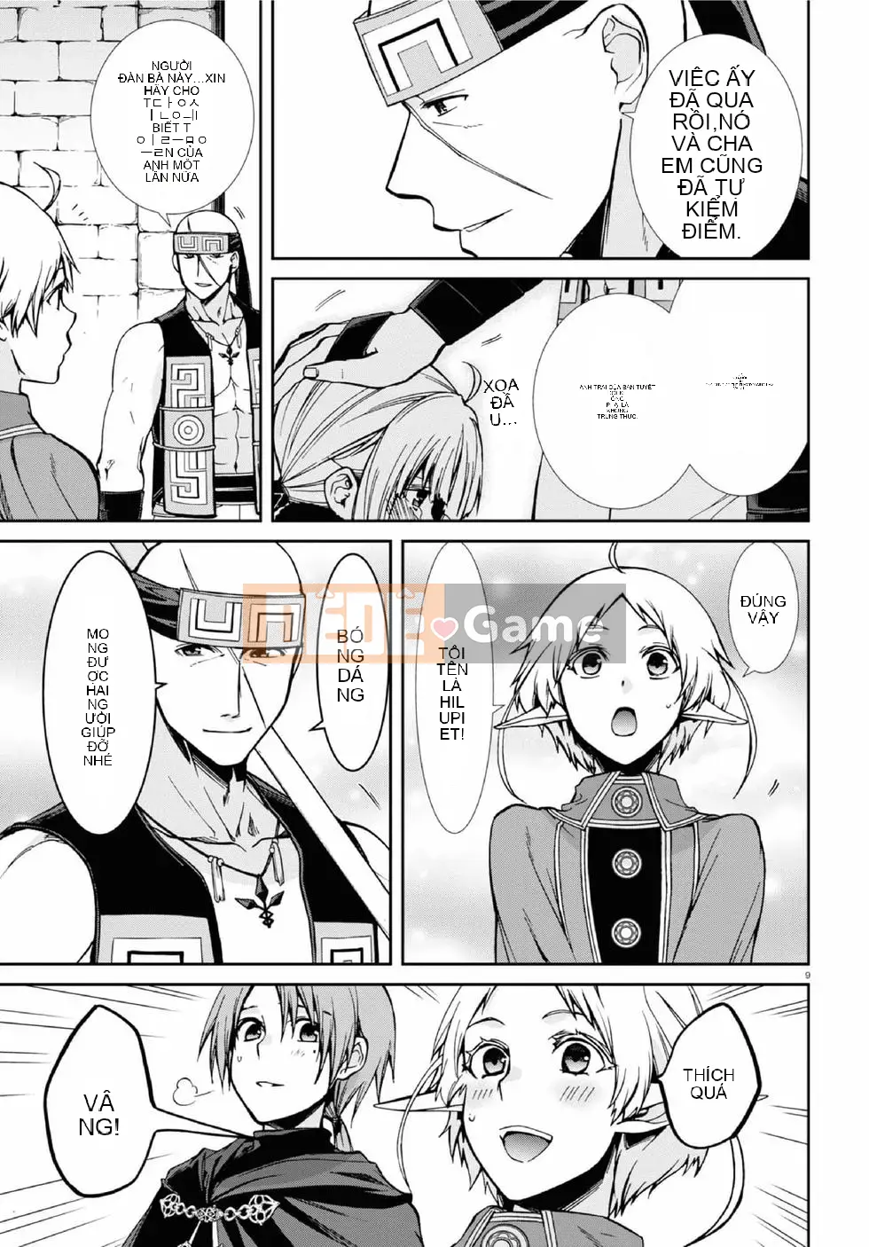 Tái sinh mà không có việc làm Chương 089