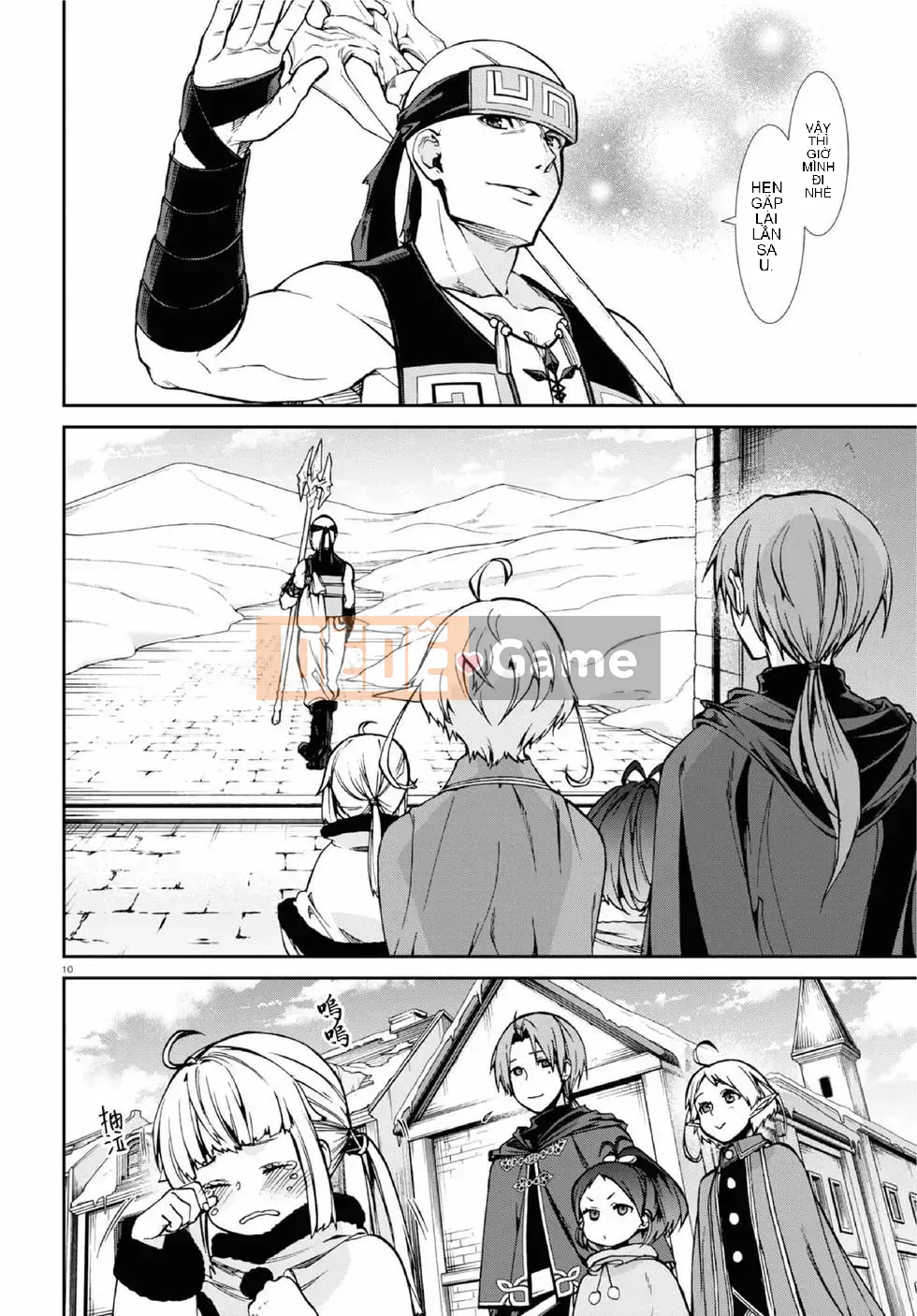 Tái sinh mà không có việc làm Chương 089