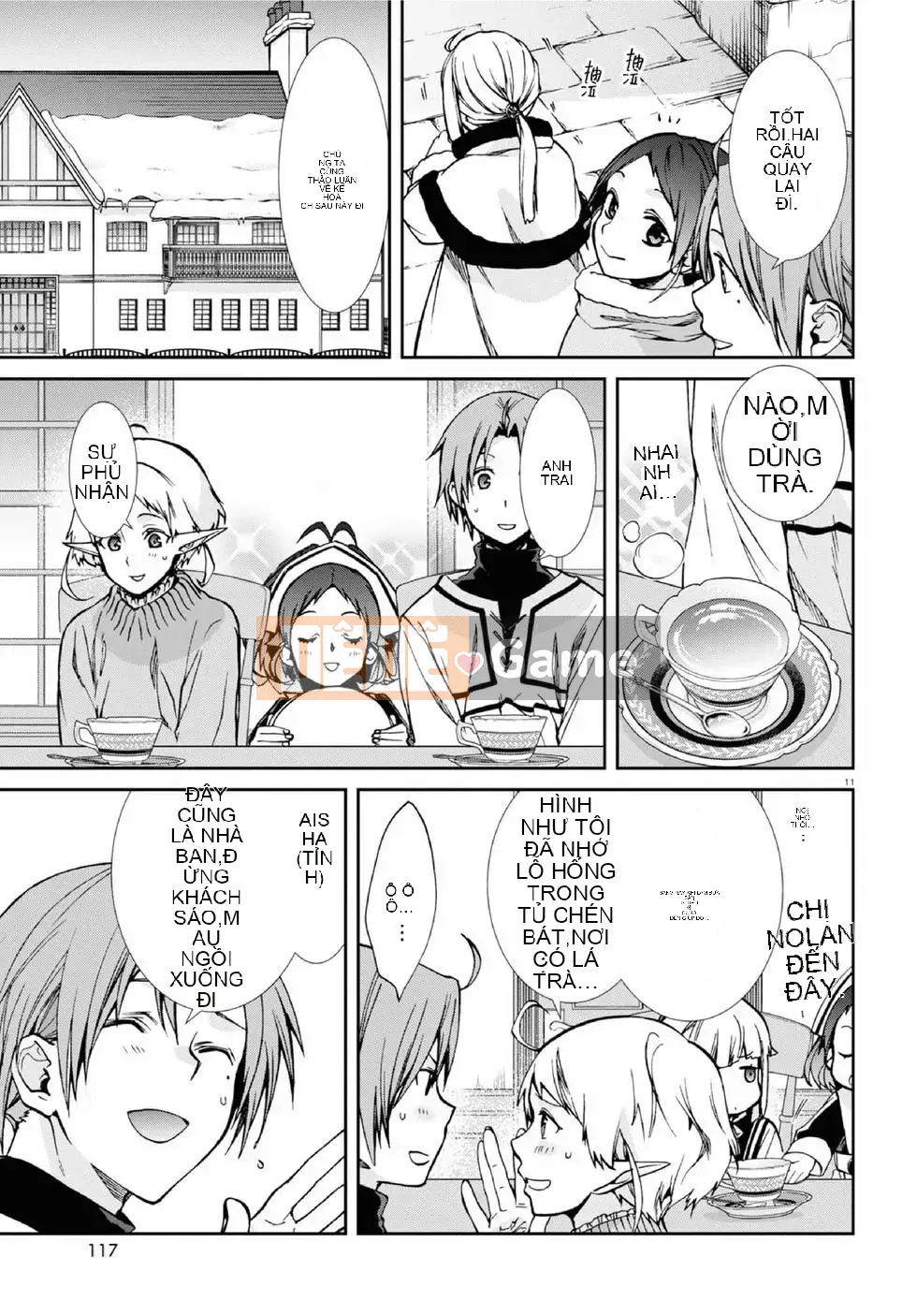 Tái sinh mà không có việc làm Chương 089