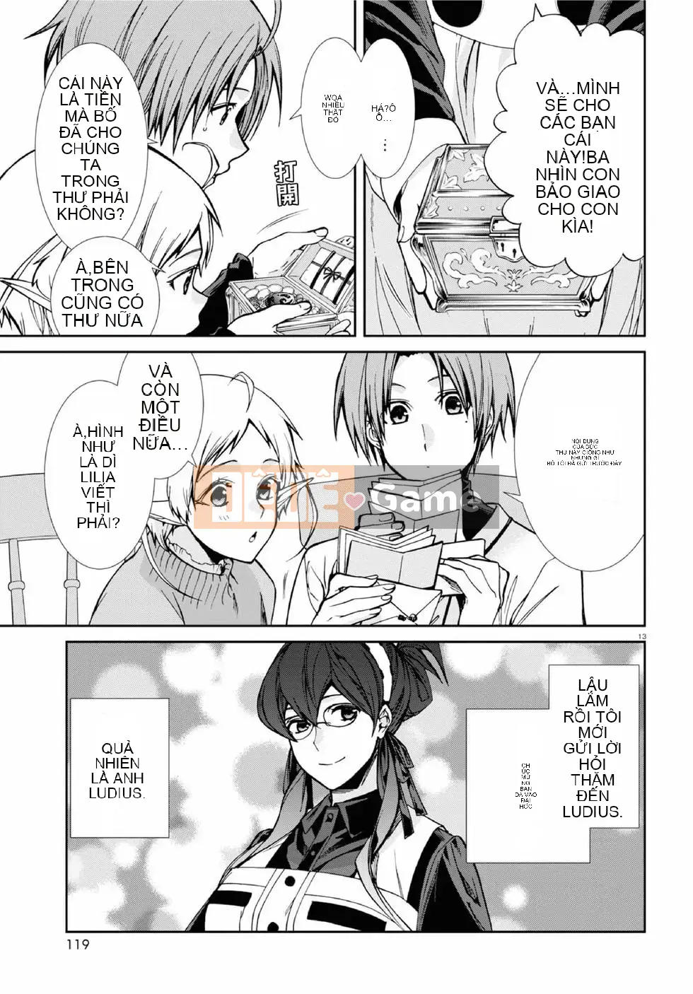 Tái sinh mà không có việc làm Chương 089