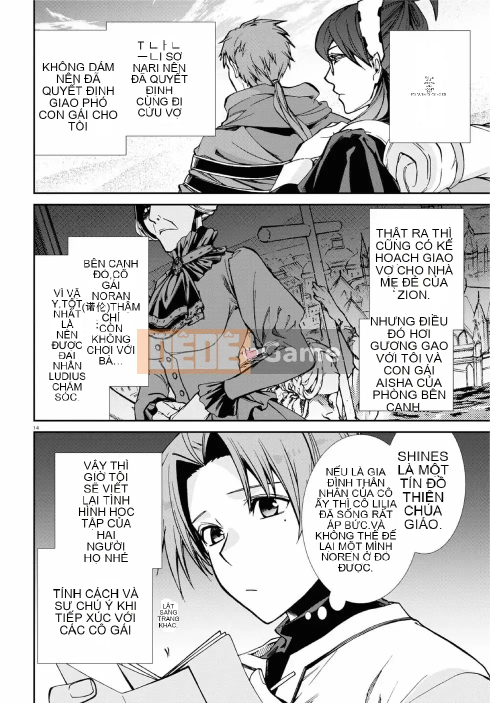 Tái sinh mà không có việc làm Chương 089