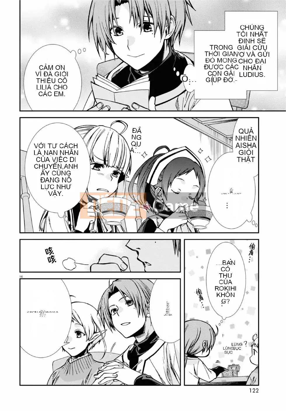 Tái sinh mà không có việc làm Chương 089