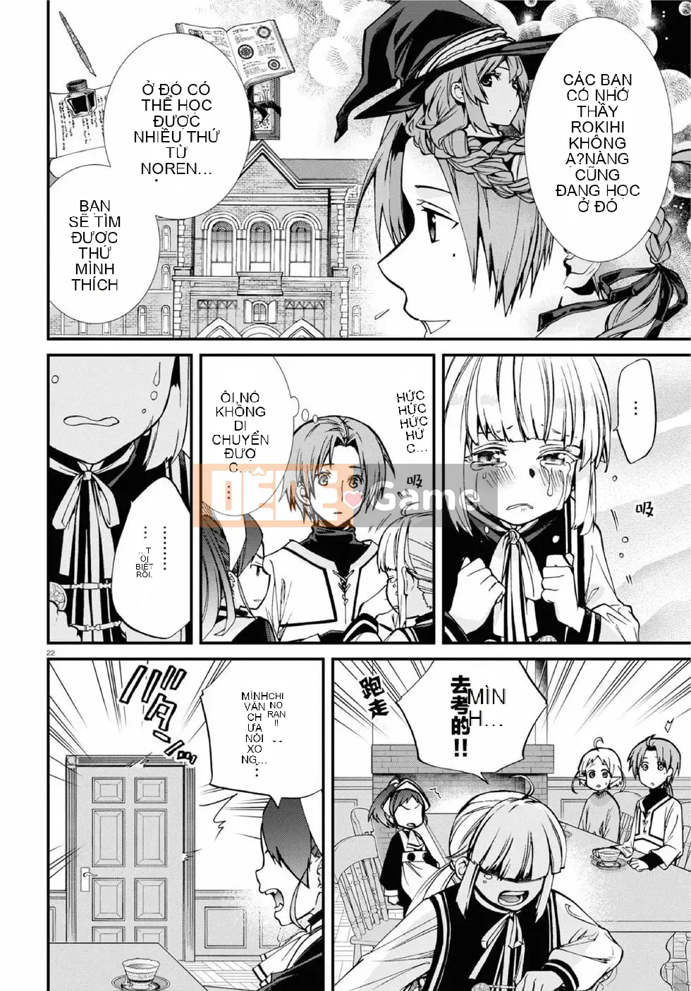 Tái sinh mà không có việc làm Chương 089