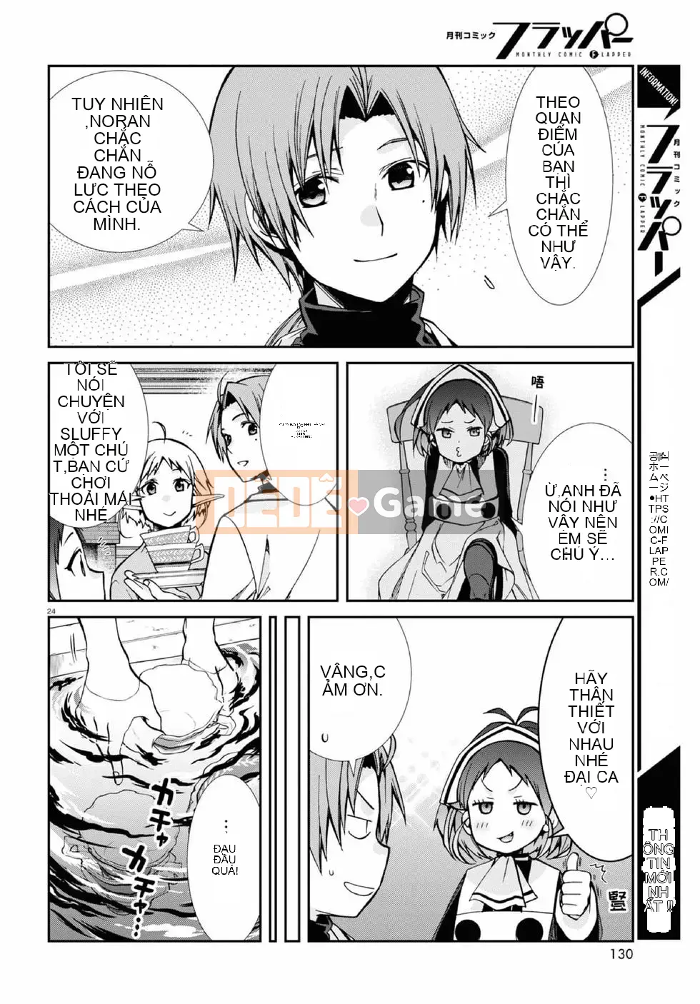 Tái sinh mà không có việc làm Chương 089