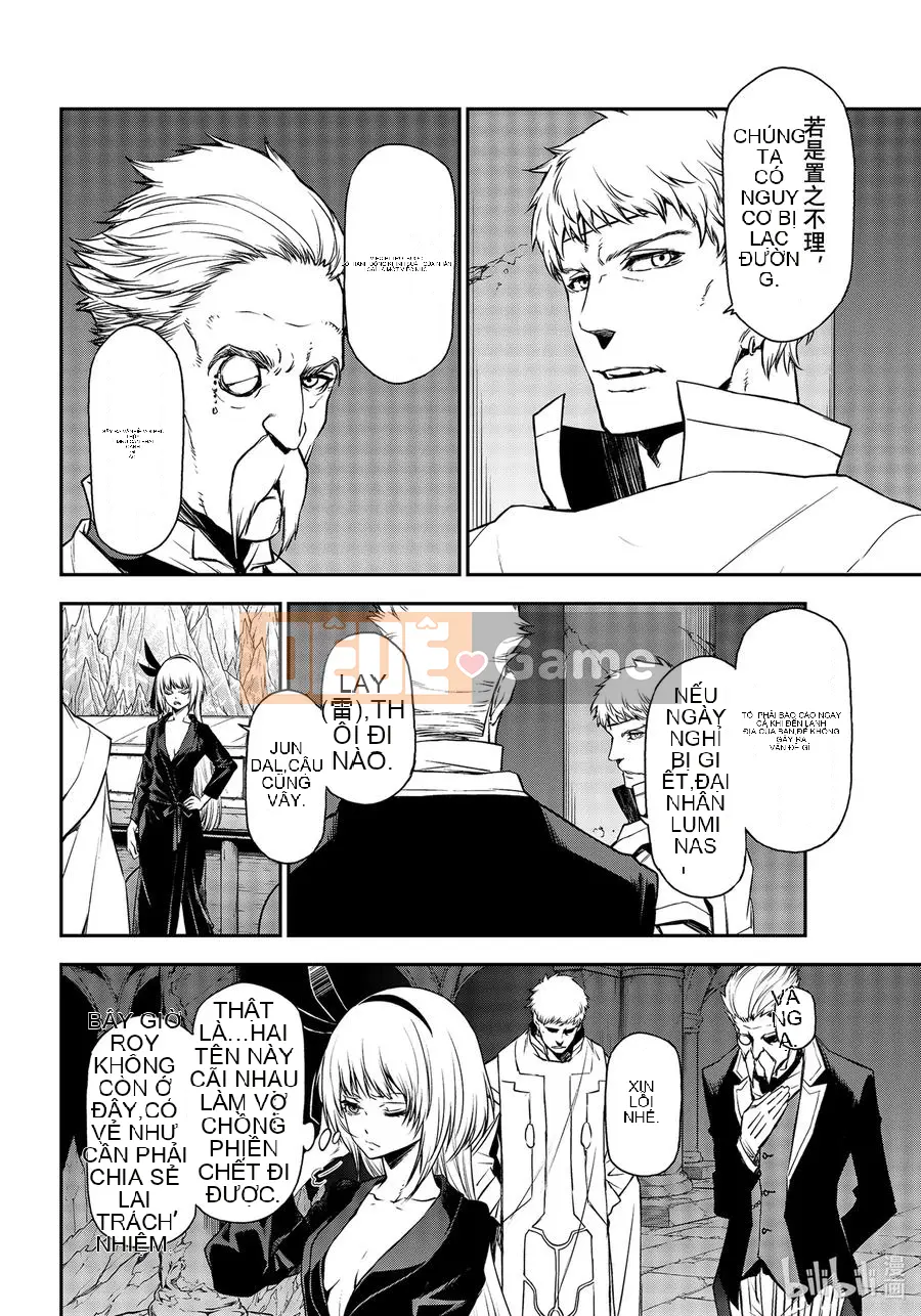 Điều về việc tôi trở thành một chất nhờn sau khi tái sinh Chương 093