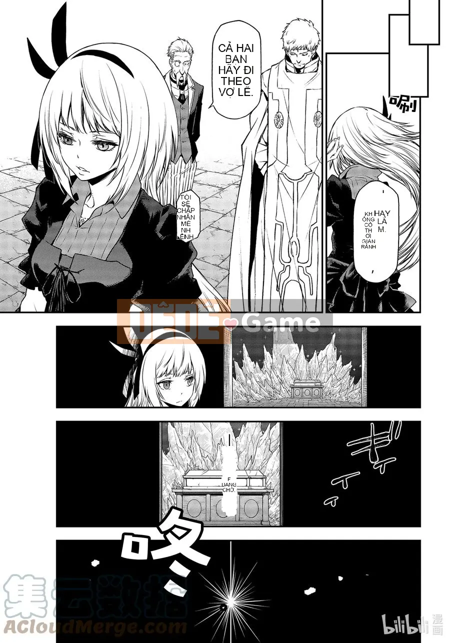 Điều về việc tôi trở thành một chất nhờn sau khi tái sinh Chương 093