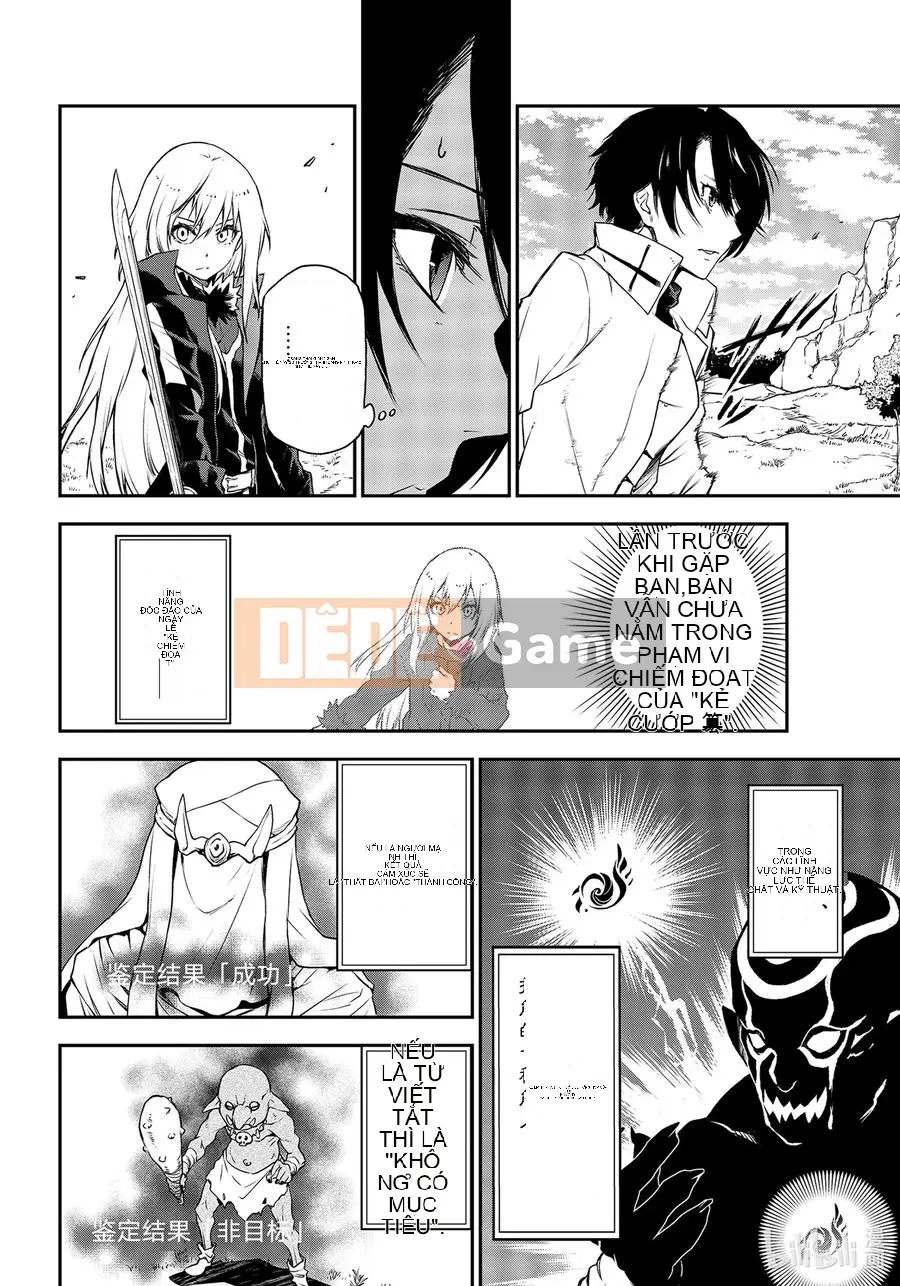 Điều về việc tôi trở thành một chất nhờn sau khi tái sinh Chương 093