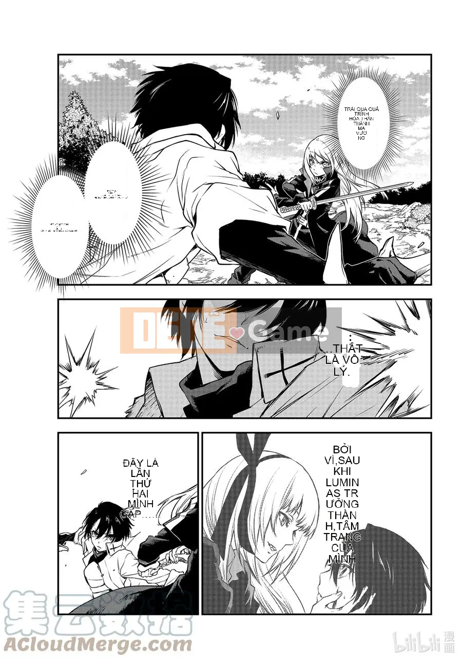 Điều về việc tôi trở thành một chất nhờn sau khi tái sinh Chương 093