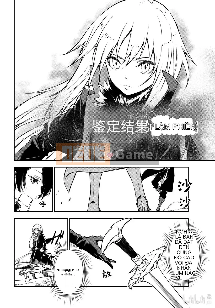 Điều về việc tôi trở thành một chất nhờn sau khi tái sinh Chương 093