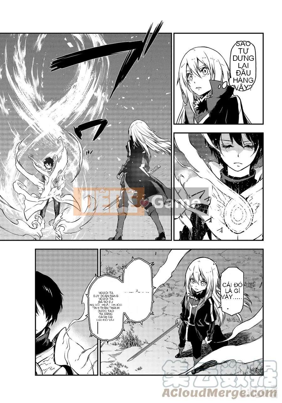 Điều về việc tôi trở thành một chất nhờn sau khi tái sinh Chương 093