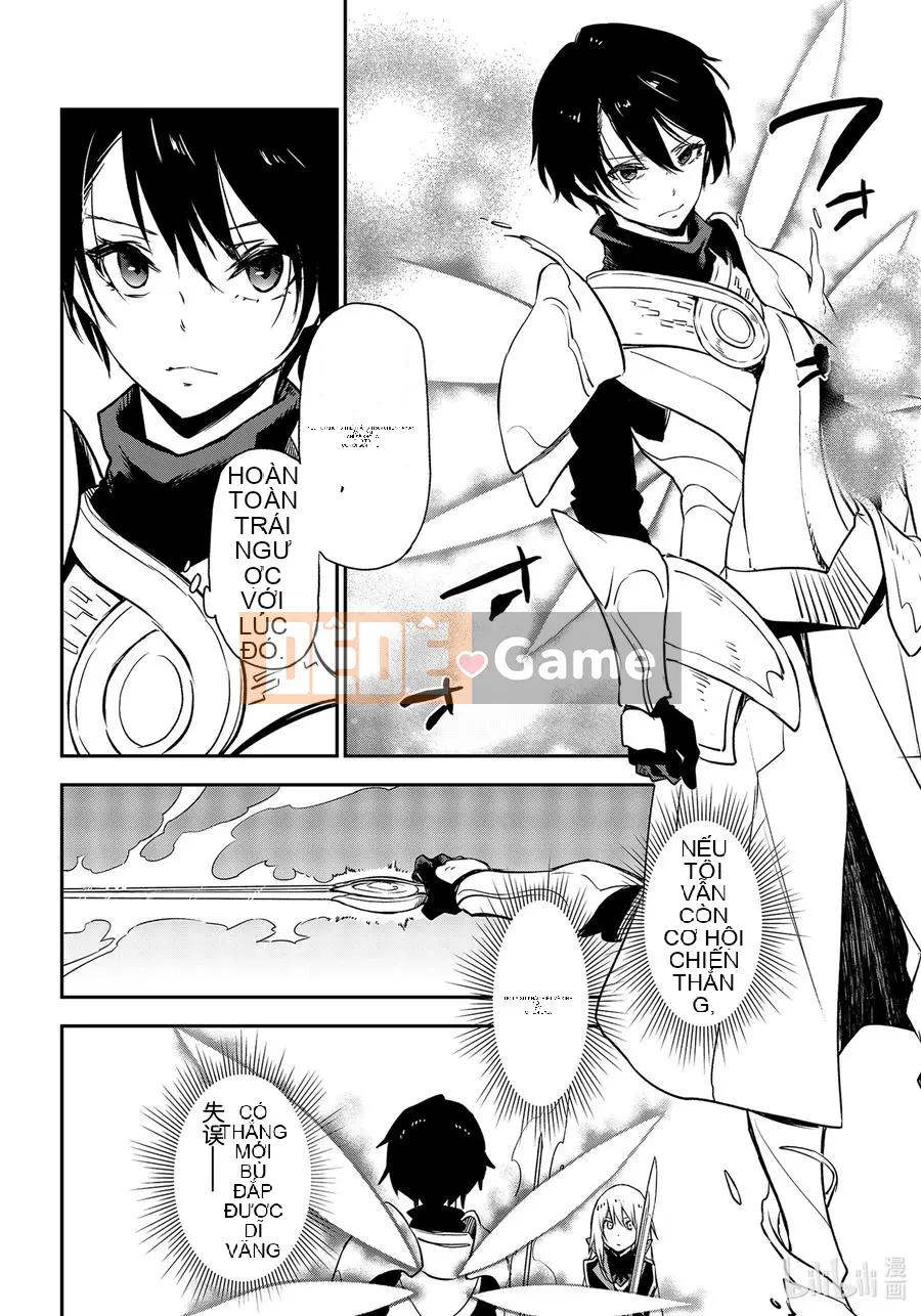 Điều về việc tôi trở thành một chất nhờn sau khi tái sinh Chương 093