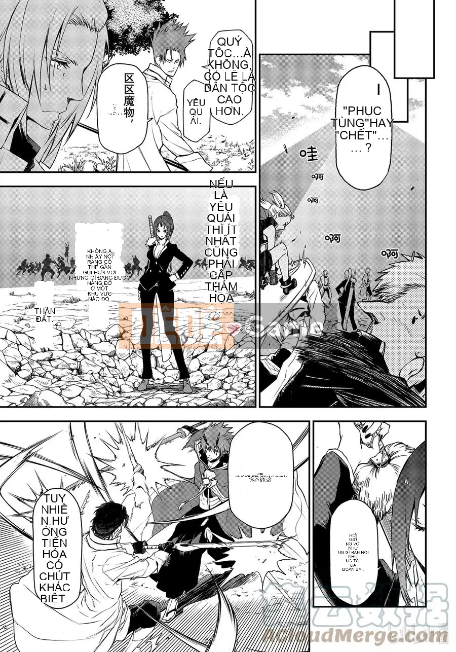 Điều về việc tôi trở thành một chất nhờn sau khi tái sinh Chương 093