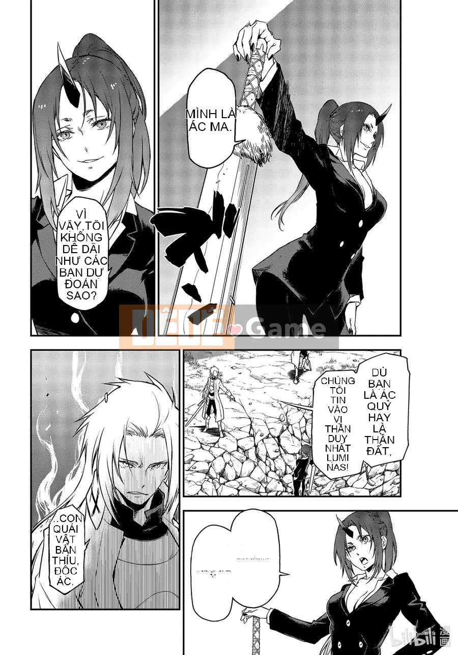 Điều về việc tôi trở thành một chất nhờn sau khi tái sinh Chương 093