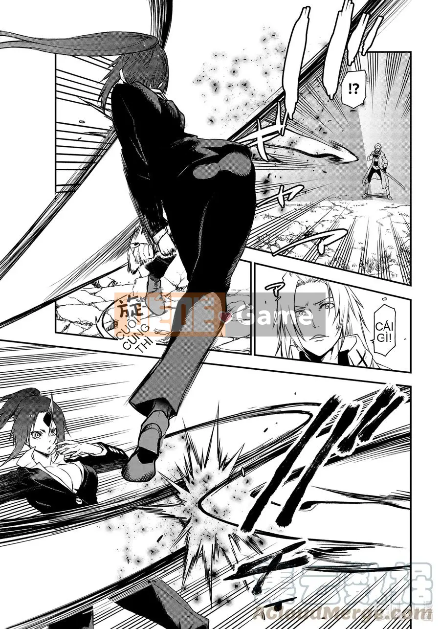 Điều về việc tôi trở thành một chất nhờn sau khi tái sinh Chương 093