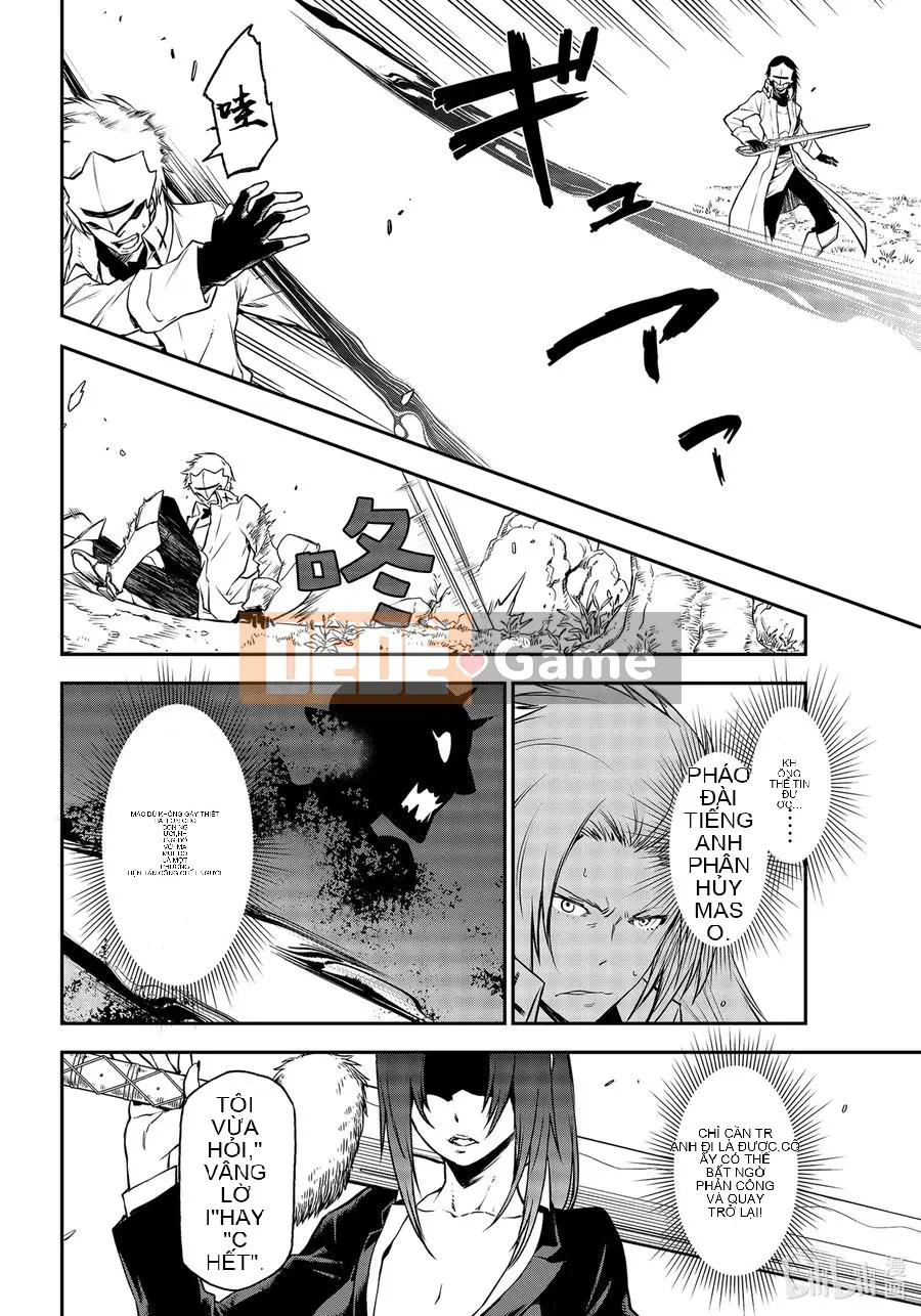 Điều về việc tôi trở thành một chất nhờn sau khi tái sinh Chương 093