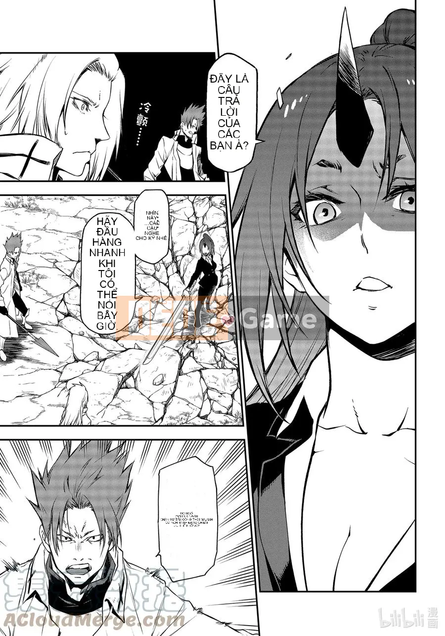 Điều về việc tôi trở thành một chất nhờn sau khi tái sinh Chương 093