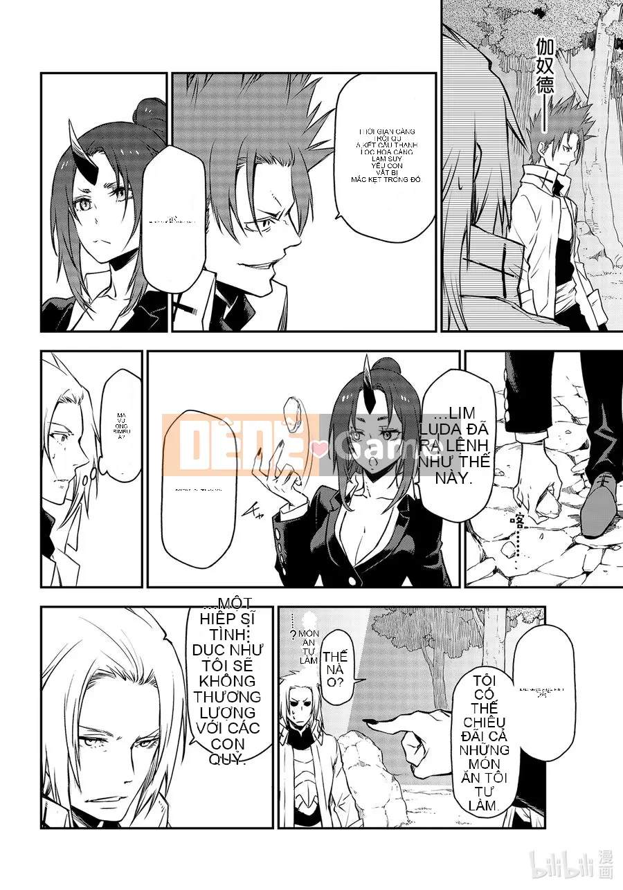 Điều về việc tôi trở thành một chất nhờn sau khi tái sinh Chương 093