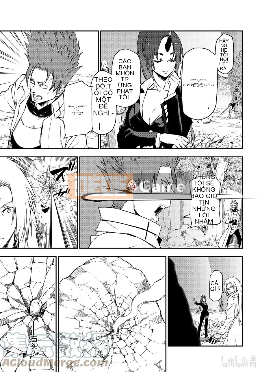 Điều về việc tôi trở thành một chất nhờn sau khi tái sinh Chương 093