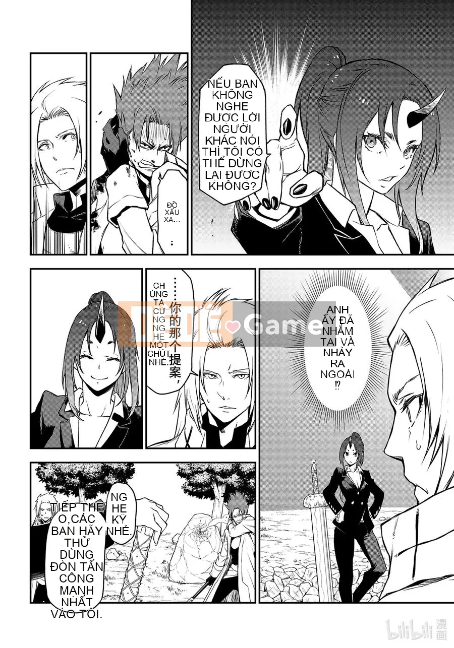 Điều về việc tôi trở thành một chất nhờn sau khi tái sinh Chương 093