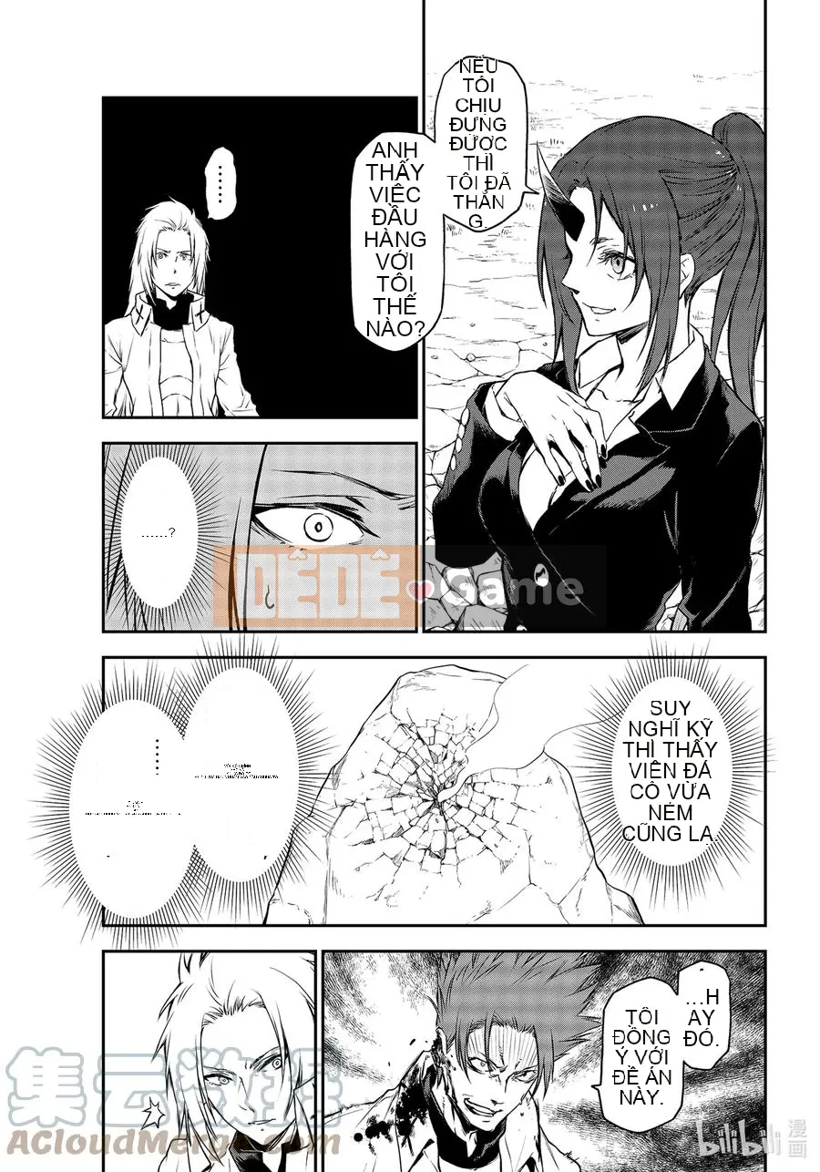 Điều về việc tôi trở thành một chất nhờn sau khi tái sinh Chương 093