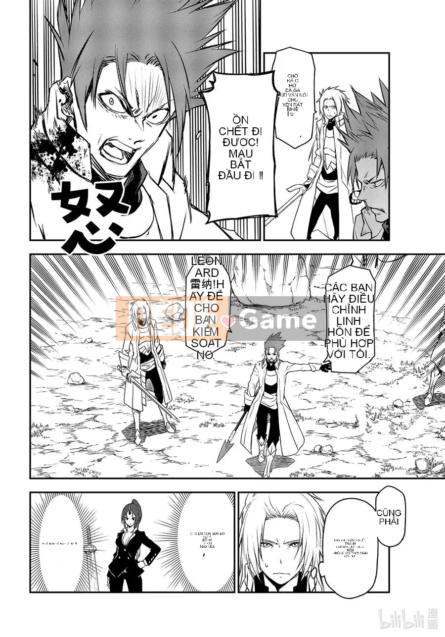 Điều về việc tôi trở thành một chất nhờn sau khi tái sinh Chương 093