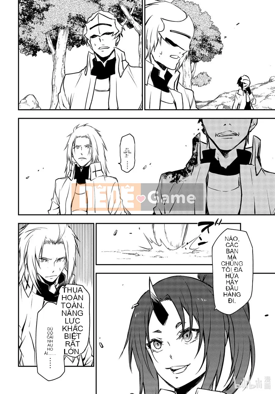 Điều về việc tôi trở thành một chất nhờn sau khi tái sinh Chương 093