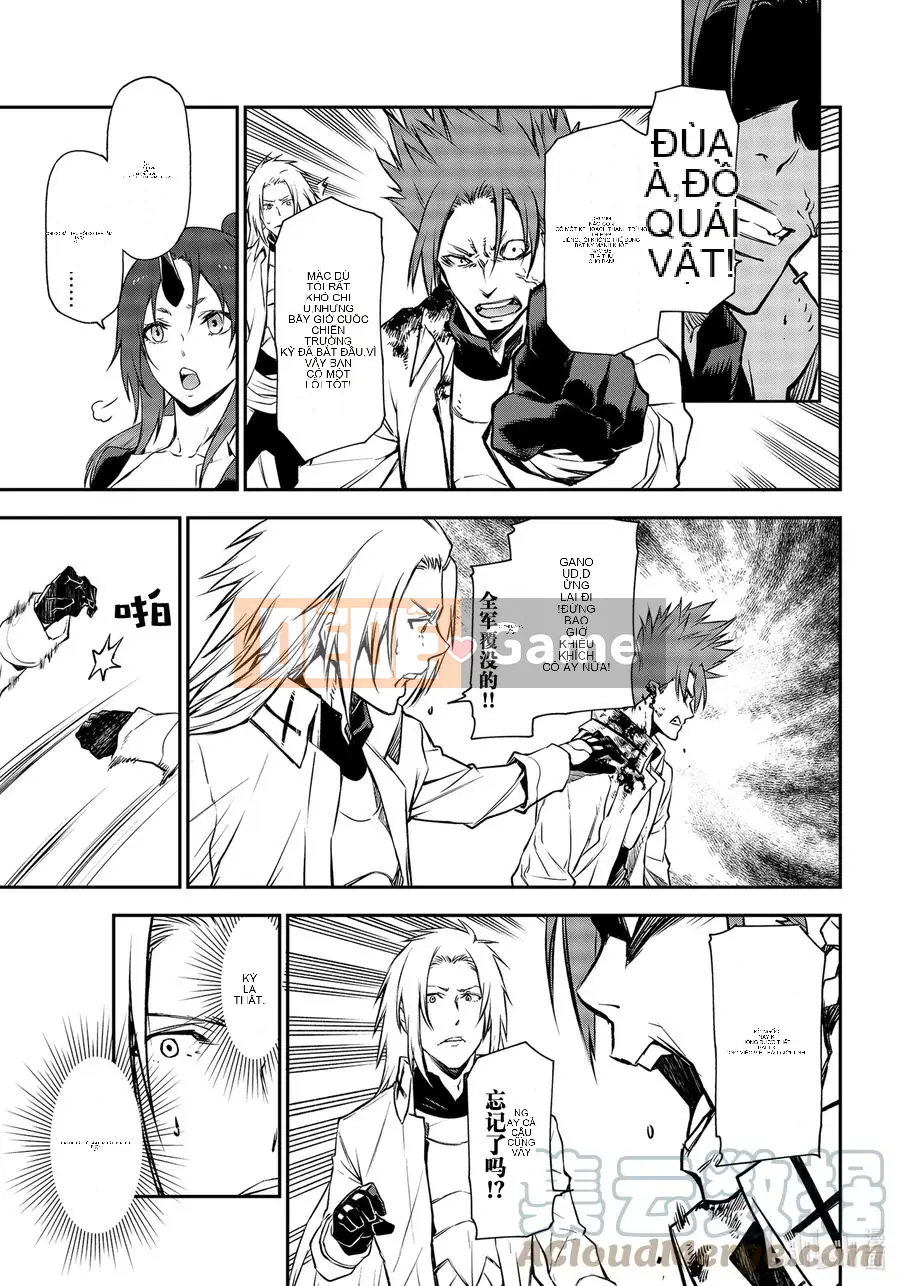 Điều về việc tôi trở thành một chất nhờn sau khi tái sinh Chương 093