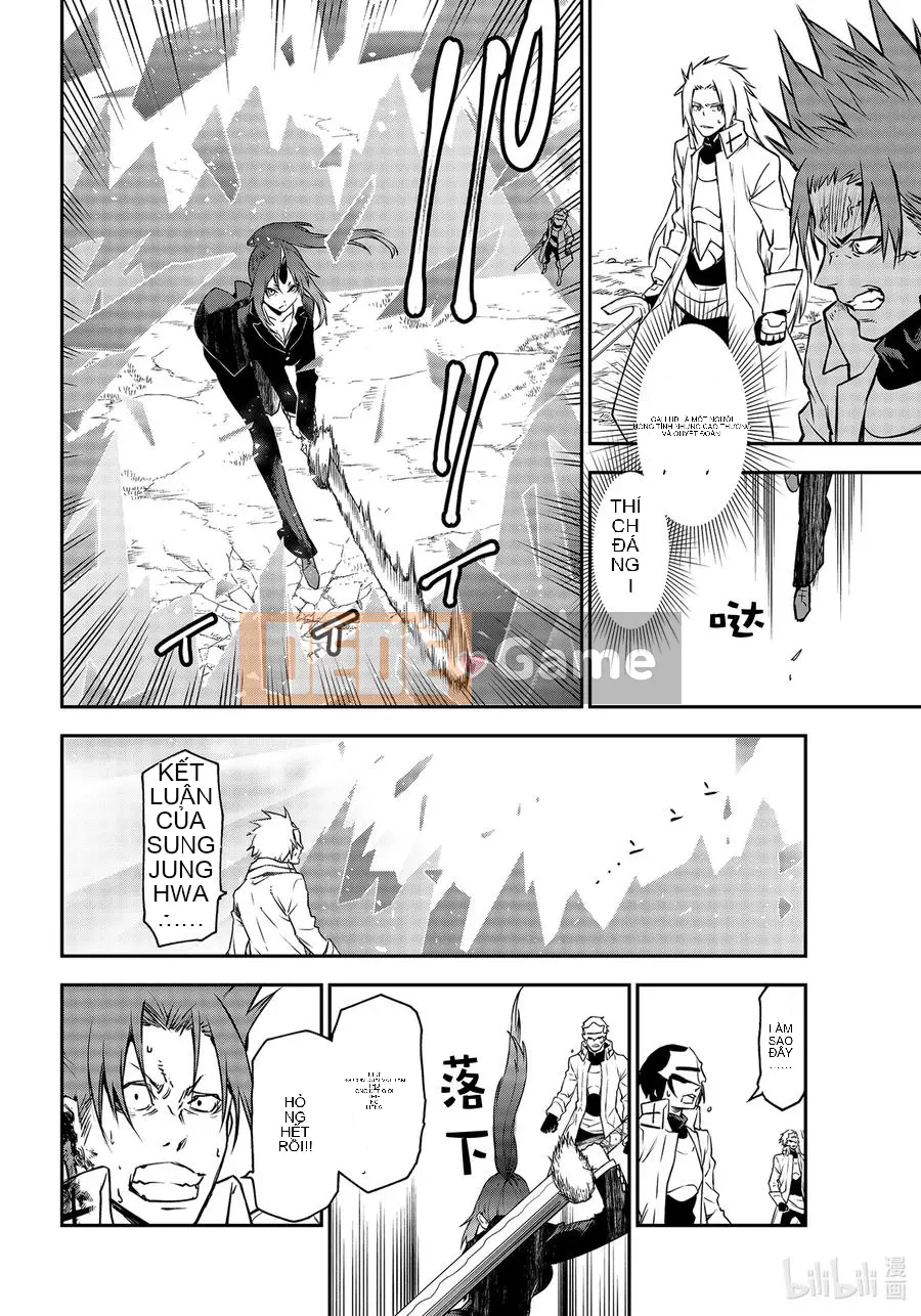 Điều về việc tôi trở thành một chất nhờn sau khi tái sinh Chương 093