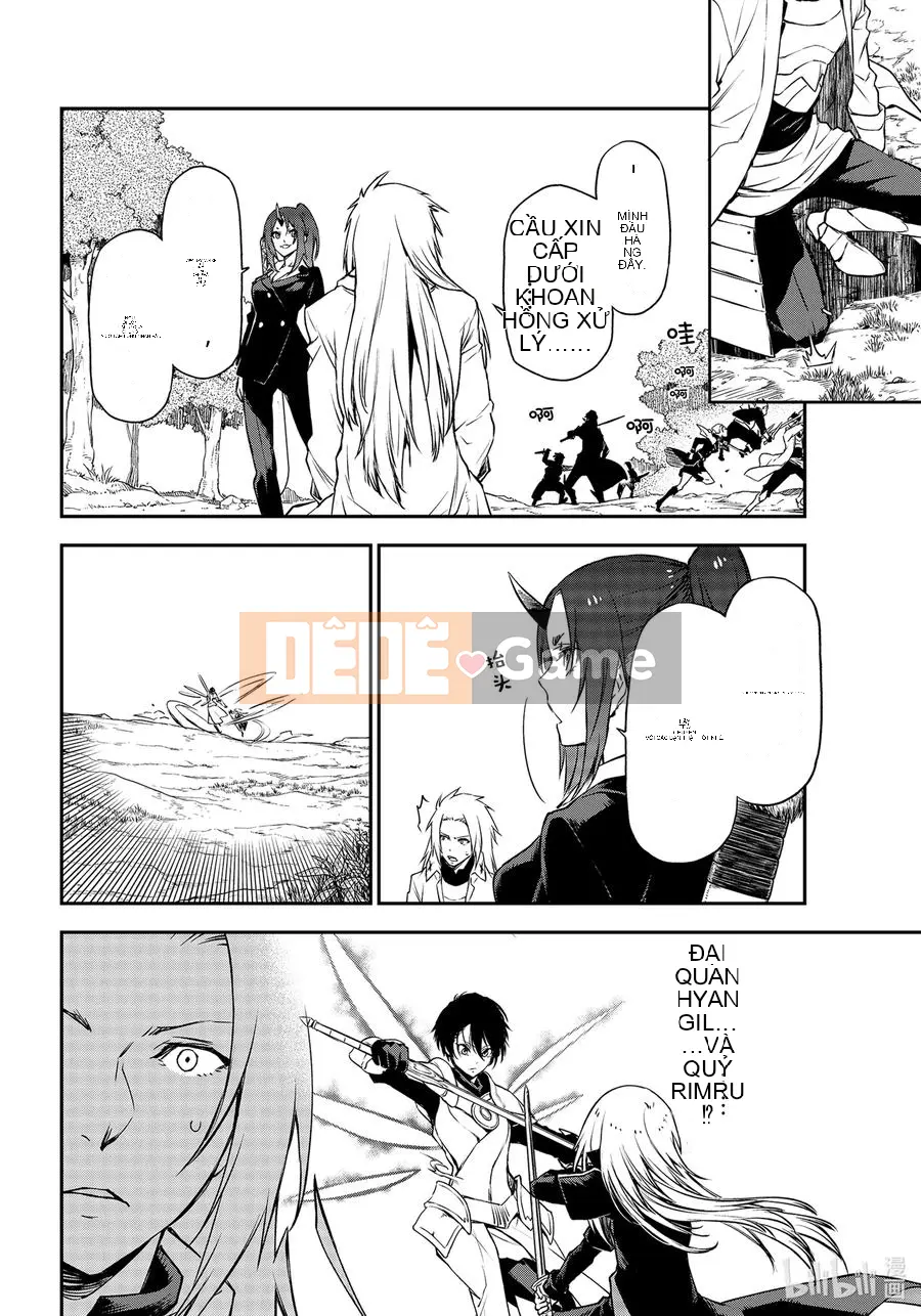 Điều về việc tôi trở thành một chất nhờn sau khi tái sinh Chương 093