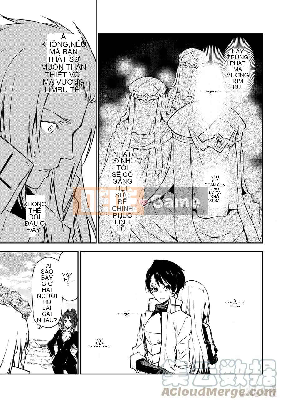 Điều về việc tôi trở thành một chất nhờn sau khi tái sinh Chương 093