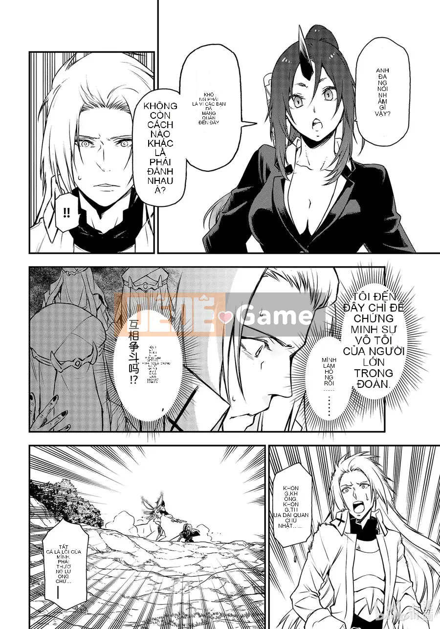 Điều về việc tôi trở thành một chất nhờn sau khi tái sinh Chương 093