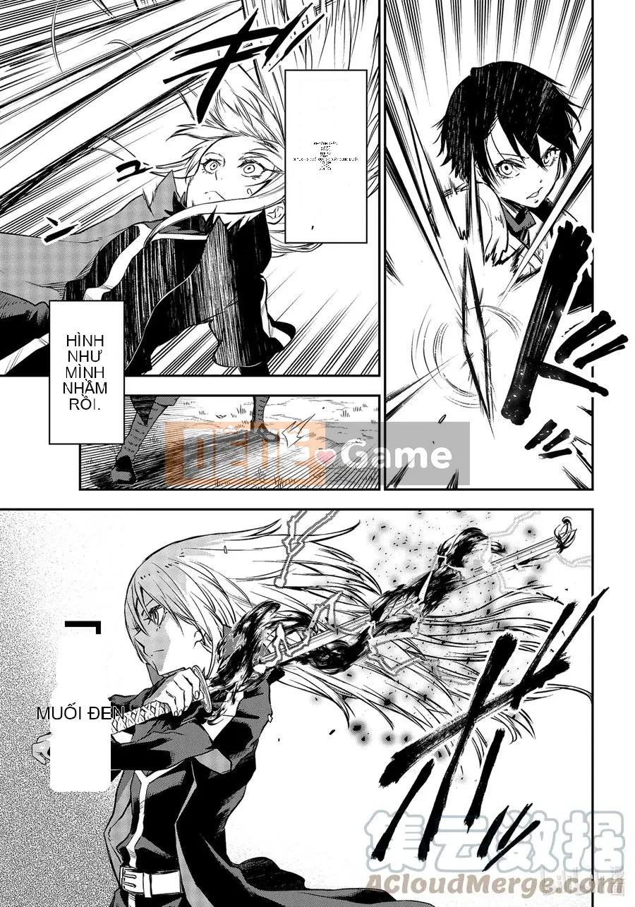 Điều về việc tôi trở thành một chất nhờn sau khi tái sinh Chương 093