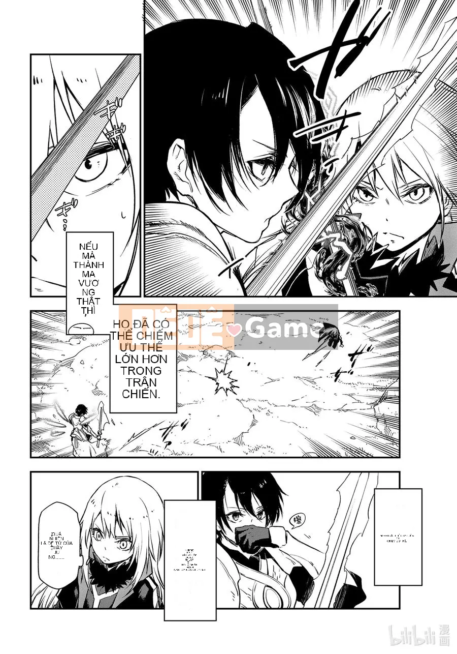 Điều về việc tôi trở thành một chất nhờn sau khi tái sinh Chương 093