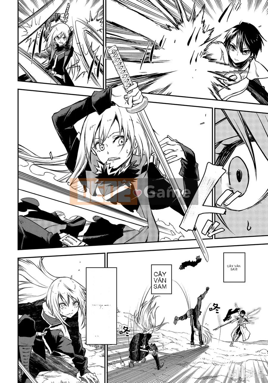 Điều về việc tôi trở thành một chất nhờn sau khi tái sinh Chương 093