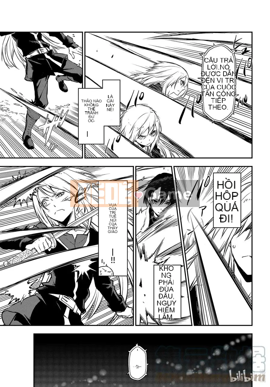 Điều về việc tôi trở thành một chất nhờn sau khi tái sinh Chương 093