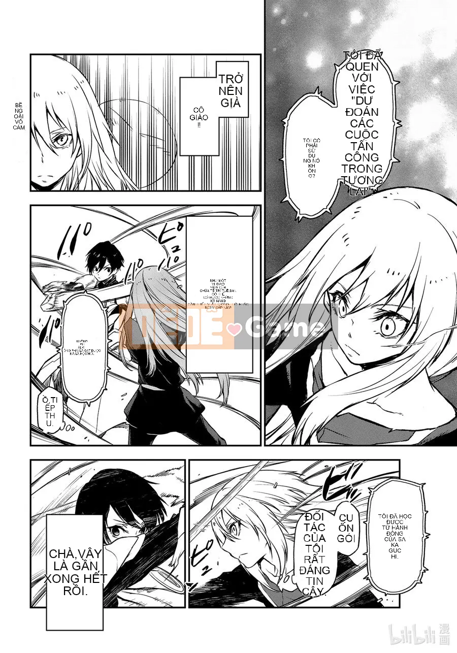 Điều về việc tôi trở thành một chất nhờn sau khi tái sinh Chương 093