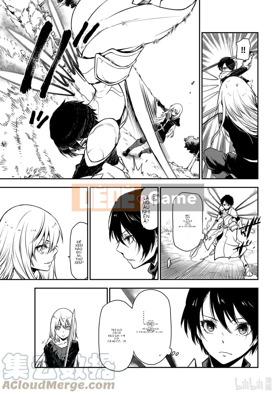 Điều về việc tôi trở thành một chất nhờn sau khi tái sinh Chương 093