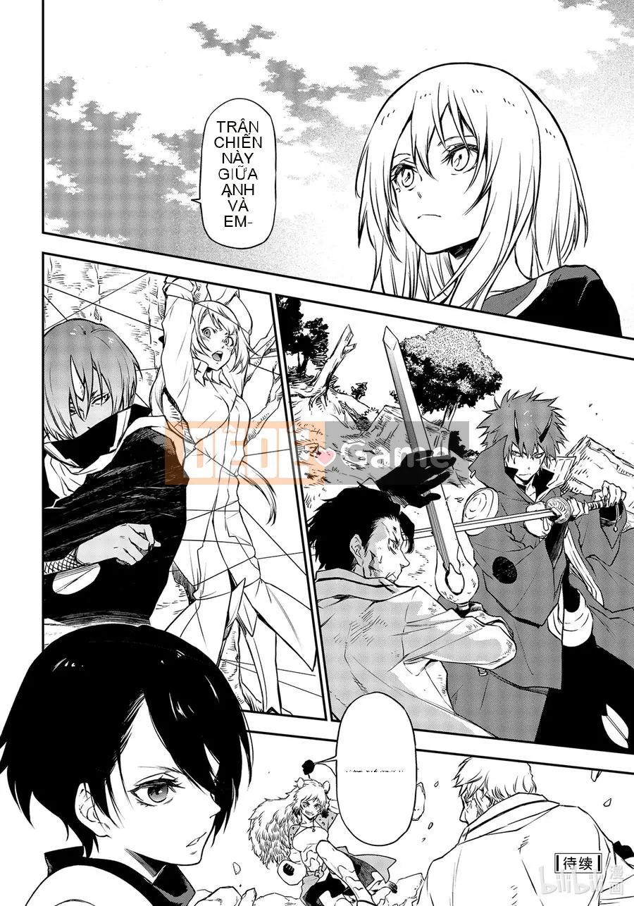 Điều về việc tôi trở thành một chất nhờn sau khi tái sinh Chương 093