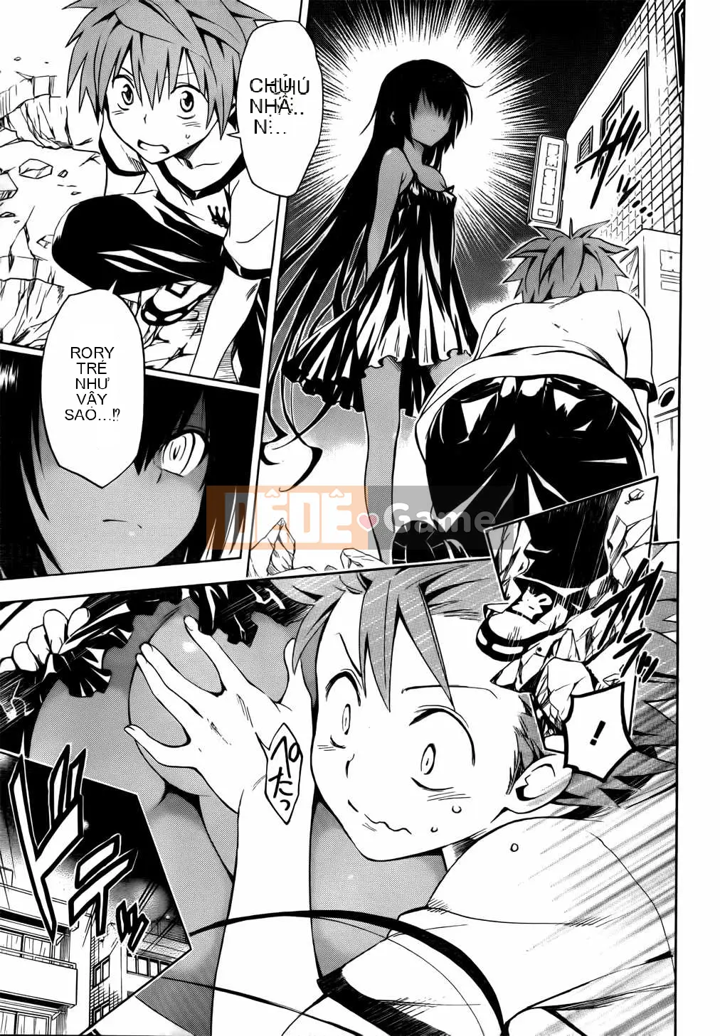 Bóng tối Chương 024