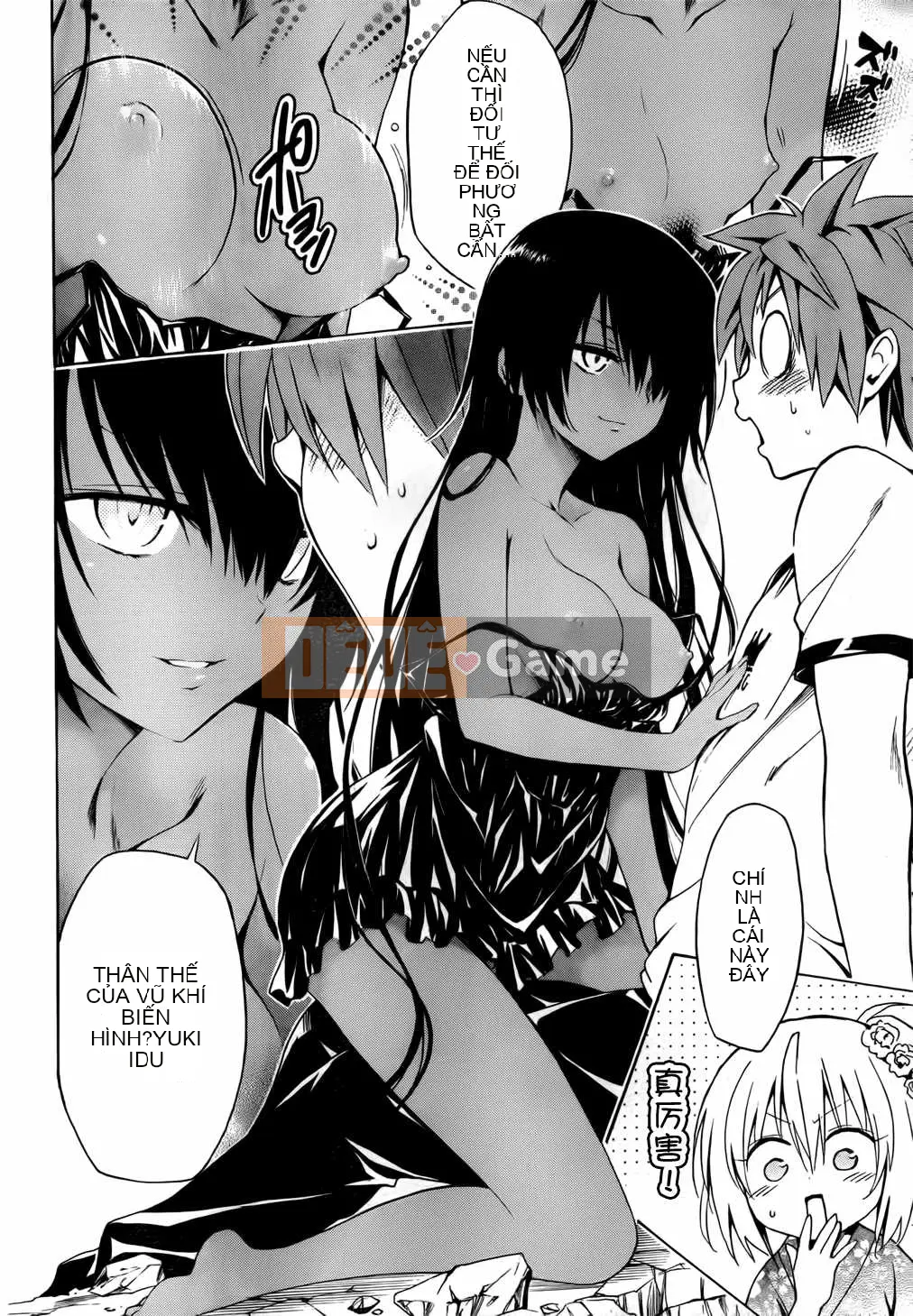 Bóng tối Chương 024