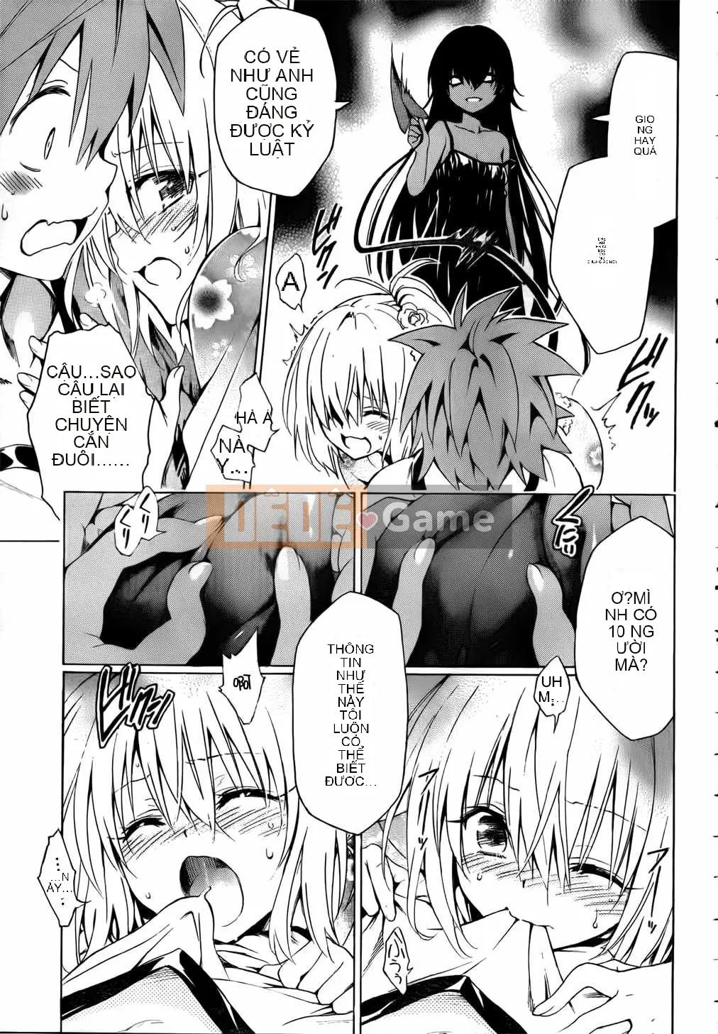 Bóng tối Chương 024