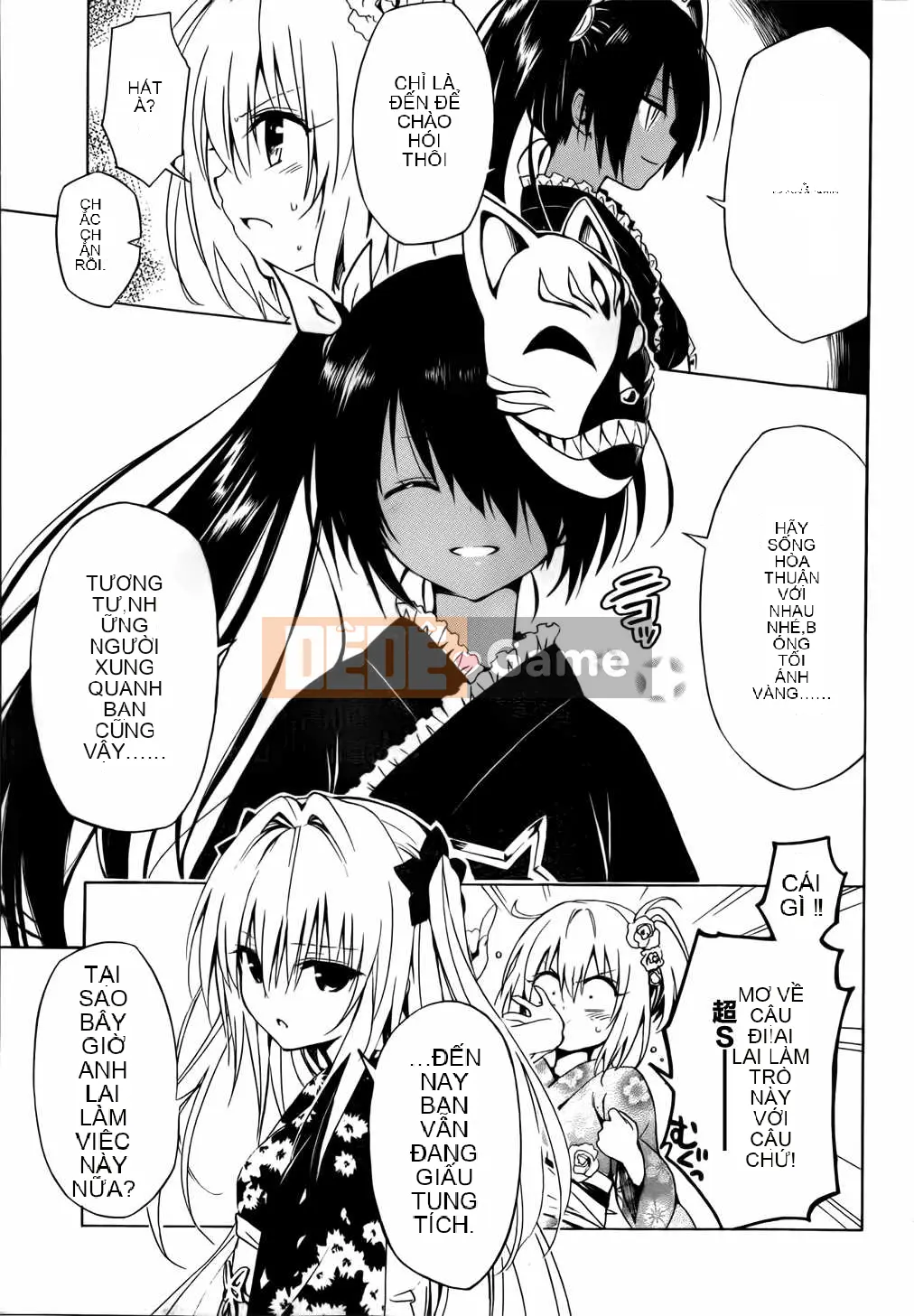 Bóng tối Chương 024