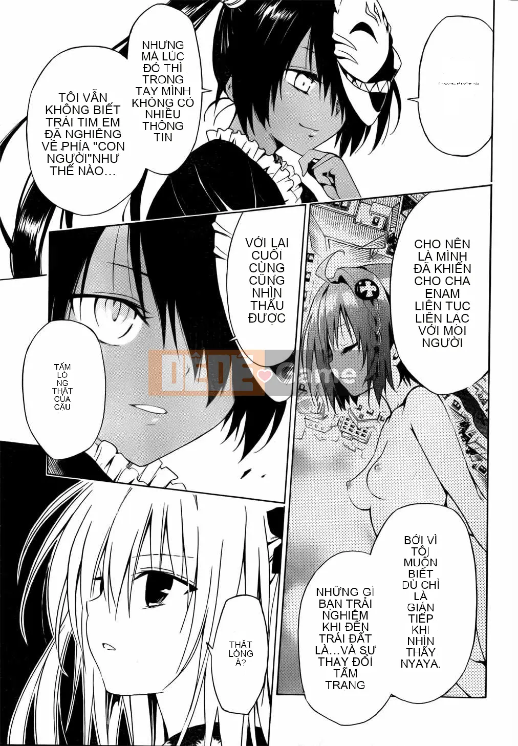 Bóng tối Chương 024