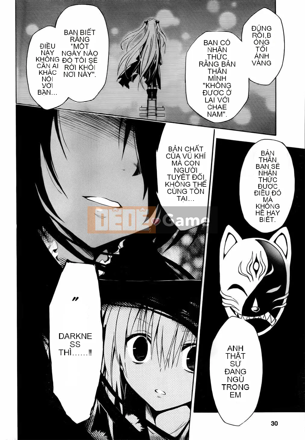 Bóng tối Chương 024