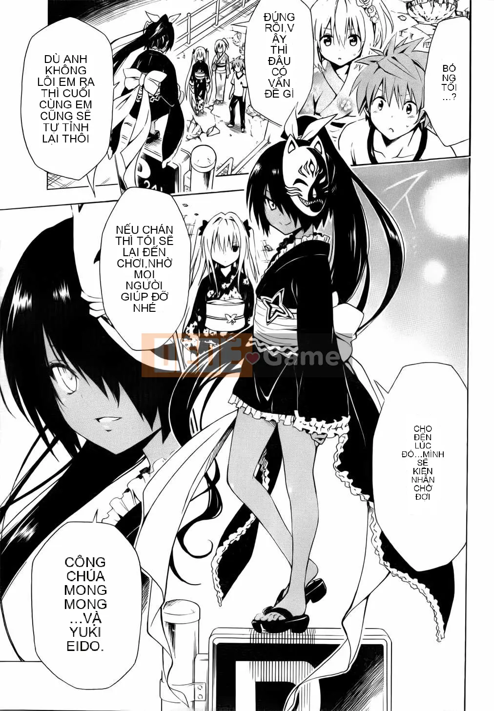 Bóng tối Chương 024