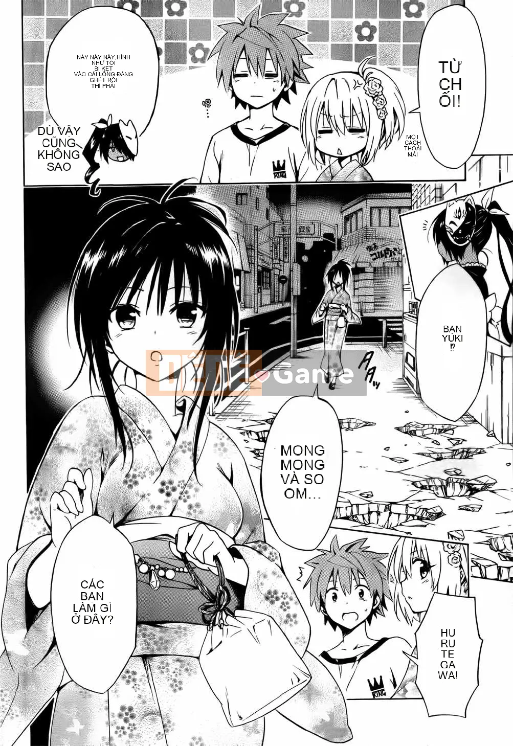 Bóng tối Chương 024