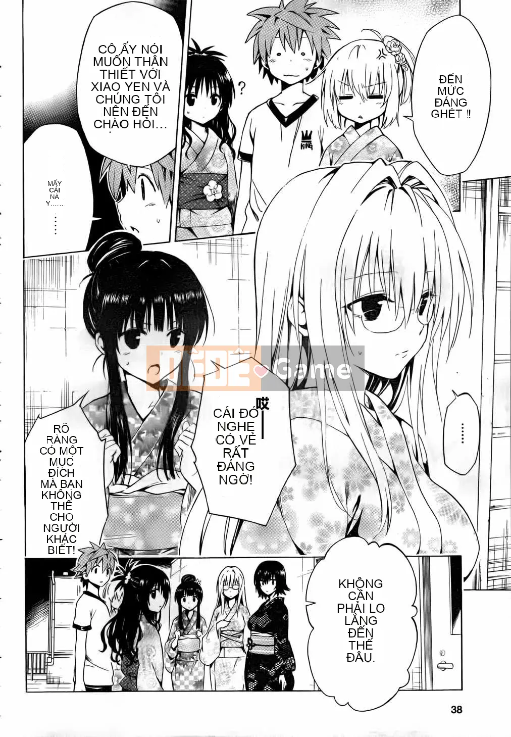 Bóng tối Chương 024