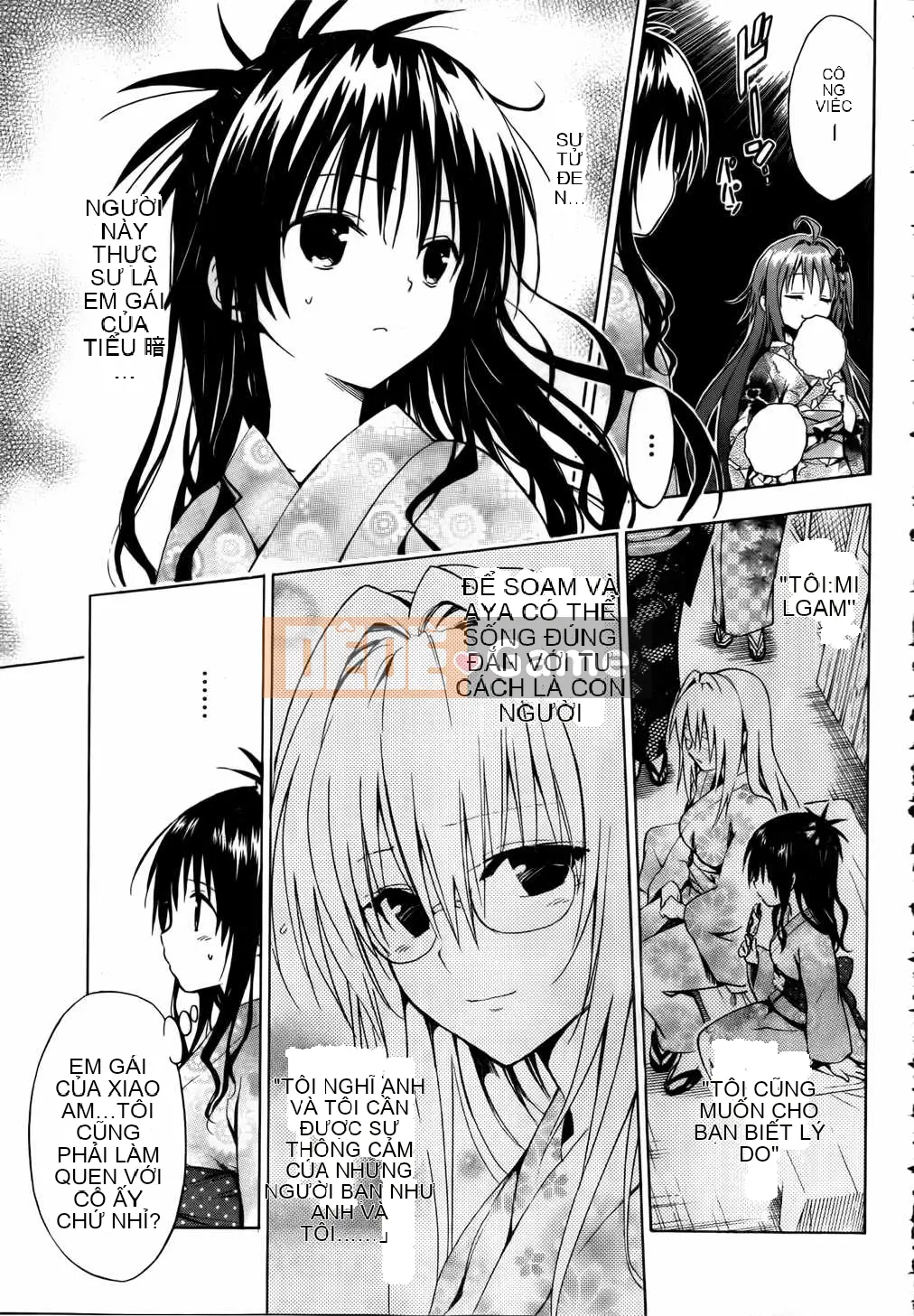 Bóng tối Chương 024