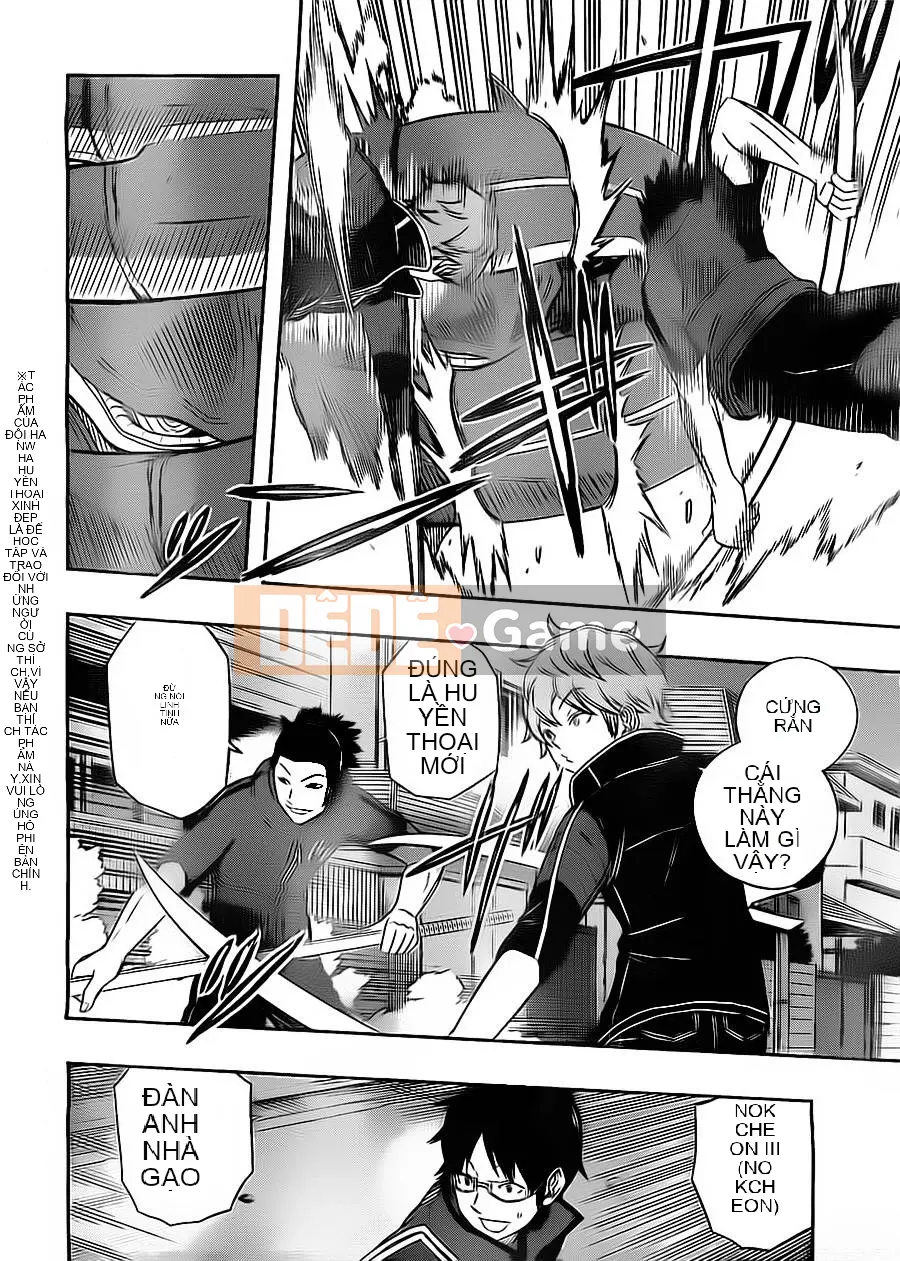 Trình kích hoạt vương quốc Chương 067