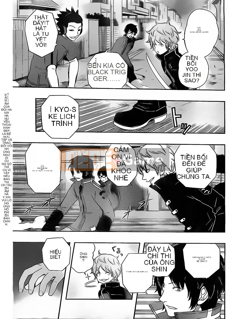 Trình kích hoạt vương quốc Chương 067